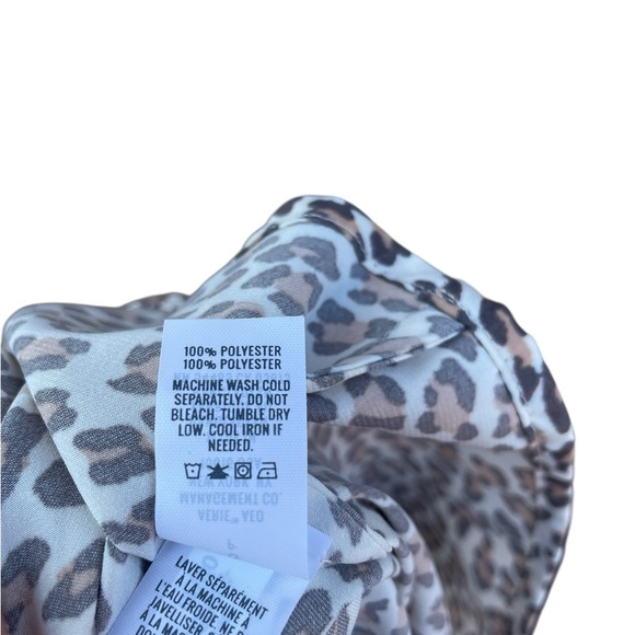 NWT Aerie Satin Leopard Print Cami - Picture 4 of 6